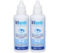 Irilenti® Soluzione Detersione Lenti a Contatto 2x100 ml