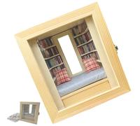 IRILXGAY Anxiety Bookshelf Relutter, Oscillazione Libreria,Liberarsi Dall'Ansia, Liberarsi Dallo Stress, Casa Creativa Decorazione, Regalo per Gli Appassionati di Libri