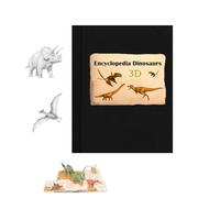 IRILXGAY Enciclopedia Illustrata Dei Dinosauri, Un'Enciclopedia Preistorica Multi-Specie, Ricca Di Generi, Che Ispira La Curiosità E L'Immaginazione Dei Bambini