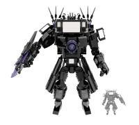 IRILXGAY Titan Clockman, Titan Tv Man Giocattoli in Blocco, Marionette in Stile Cyberpunk, Regalo Per Bambini, Divertirsi con I Genitori e I Figli, Giocattoli per Adulti