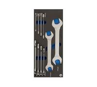 IRIMO Foam 10 llaves fijas 1/3