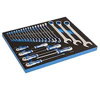 IRIMO Foam Llaves combinadas, destornilladores PH y planos - 27 piezas