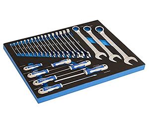 IRIMO Foam Llaves combinadas, destornilladores PH y planos - 27 piezas