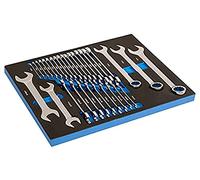 IRIMO Foam Llaves combinadas y fijas - 31 piezas