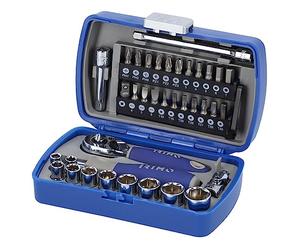 IRIMO Set di bicchieri e punte da 1/4", 37 pezzi marca