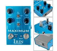 IRIN Dispositivo Effetto EQ Dieci Segmenti per Chitarra Elettrica con Manuale Ut