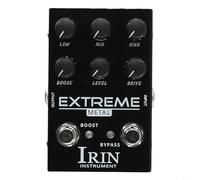 IRIN Overdrive Distortion Dieci Segmenti Eq Effect Guitar Pedal Device, Amplifica il Suono Altoparlante, Modellatura Tono Larga, Adatto Per Spettacoli Dal per Vivo (A)