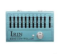 IRIN Overdrive Distortion Distortion - Pedale per effetti per chitarra, dispositivo per effetti Eq a dieci segmenti per chitarra elettrica, C