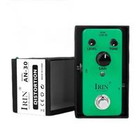 IRIN Pedale Effetti Distorsione Chitarra Elettrica, Chitarra Monoblocco Digitale Analogico Mini Effetti Pedale