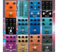 IRIN Pedale effetto per chitarra Altoparlanti distorsione overdrive Pedale per basso elettrico con effetto rock britannico classico analogico True Bypass