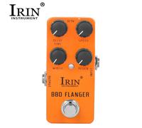 IRIN RS-08 effetti per chitarra elettrica Bbd Flanger Effect Pedal True Bypass Mini Single Guitar Pedal accessori e parti per chitarra