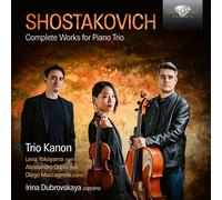 Irina Dubrovskaya & Shostakovich: Complete Works For (CD) (PRESALE 12/06/2026)