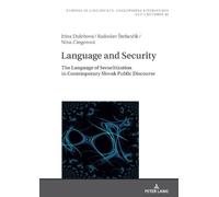 Irina Dulebová Nina Cingerová Radoslav Štef Language and Sec (Copertina rigida)