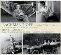 Sergei Rachmaninov Rachmaninoff: Piano Concerto No. 3/... (CD) Album