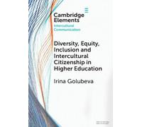 Irina Golubeva Diversity, Equity, Inclusion and Intercultural Citize (Tascabile)