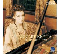IRINA MEJOUEVA - MOZART: PIANO WORKS(reissue)