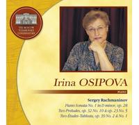 Irina Osipova - Irina Osipova, piano / Rachmaninov - piano works