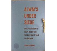 Irina Paperno Always Under Siege (Copertina rigida)