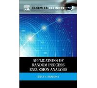 Irina S. Braini Applications of Random Process Excursion Anal (Copertina rigida)