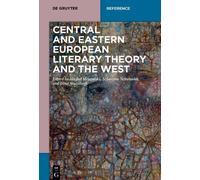 Irina Wutsdorff Central and Eastern European Literary Theory (Copertina rigida)