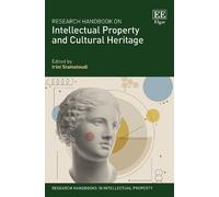 Irini Stamatoud Research Handbook on Intellectual Property an (Copertina rigida)