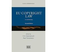 Irini Stamatoudi EU Copyright Law (Copertina rigida)