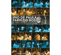 IRIO DE PAULA & FABRIZIO BOSSO - Live at the teatro Olimpico in Vicenza (DVD)