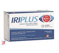 IRIPLUS EASYDROP 0,4% COLLIRIO 15 FLACONCINI MONODOSE DA 0,33 ML