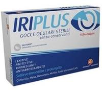 iriplus Gocce oculari sterili Monodose 15 Pezzi