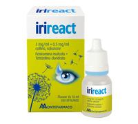 Irireact Collirio Decongestionante per le Allergie Flacone da 10ml