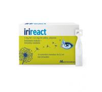 Irireact 3 + 0, 5 mg/ml 10×0, 5 ml collirio monodose