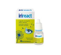 Irireact Collirio Decongestionante per le Allergie Flacone da 10ml