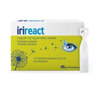 IRIREACT Coll.10x0,5ml