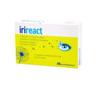Irireact Collirio Monodose 10 Flaconcini - Farmaco da Banco per Allergie Oculari