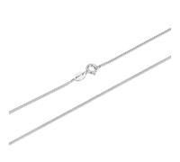 IRIRI Collana con Catena Laterale in Argento Sterling S925 for Donna | Catena a Strati Regolabile da 40/45/50 cm | Gioielli Unisex Y2K e Hip Hop da Indossare Tutti i Giorni(Silver,40cm)