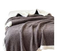 IRIRI Coperta in Pile Sintetico, copridivano, Coperte morbide e Calde da grembo, Essenziale for Il Campeggio, Portatile e Leggero(200 * 230CM)