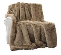 IRIRI Morbide, Soffici, Eleganti E Lussuose, Queste Coperte Sono Perfette for Coprire Letti O Divani, Come Grandi Coperte Calde O for La Decorazione D'interni.(Tan,127x152cm)