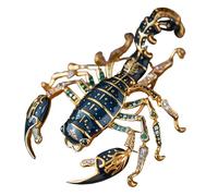 IRIRI Scorpion Jewelry Statement Piece, Zodiac-Inspired Adornment