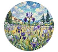 Iris 1000 Pezzis Puzzle Rotondo Classico Animali Di Tutto Il Mondo Per Regali Educativi Per Bambini Difficile E Impossibile Idea Regalo Per Lei O Lui 1000pcs (67.5x67.5cm)