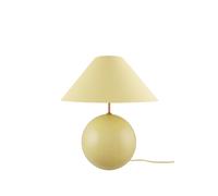 Globen Lighting Iris 35 Lampada da Tavolo Giallo Burro