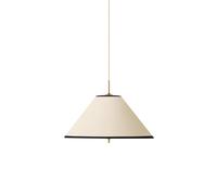 Iris 50 Sospensione Crema/Nero