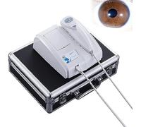 Iris Analyzer Camera, 8.0 MP USB portatile con obiettivo 30x e risoluzione 2560x1920, include scatola portatile in alluminio per centri di gestione della salute