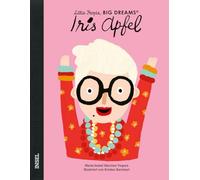 María Isabel Sánche – Iris Apfel: Little People, Big Dreams – Ed. tedesca – Copertina rigida