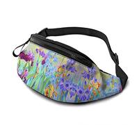 Iris Art Marsupi per Donna e Uomo, Casual a Tracolla con Tracolla Regolabile per Corsa all'Aperto Escursionismo