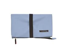 IRIS B Borsa porta alimenti Snack Bag Soft/Blu e Grigio
