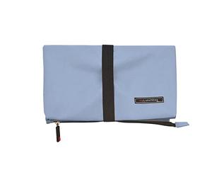 IRIS B Borsa porta alimenti Snack Bag Soft/Blu e Grigio