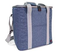 IRIS BARCELONA 9209T Borsa Frigo Weekend Blue 30L, Cotone