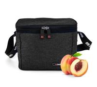 Iris Barcelona BORSA DA Pranzo ON THE GO 4 L NERO CINEO