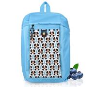 IRIS BARCELONA Zaino per bambini frigorifero 14 litri - interno termico con tasca frontale - maniglie imbottite regolabili - (29 x 11 x 40 cm) - ideale per spuntini, cole ed escursioni