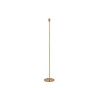 Iris Base Per Lampada da Terra Ottone